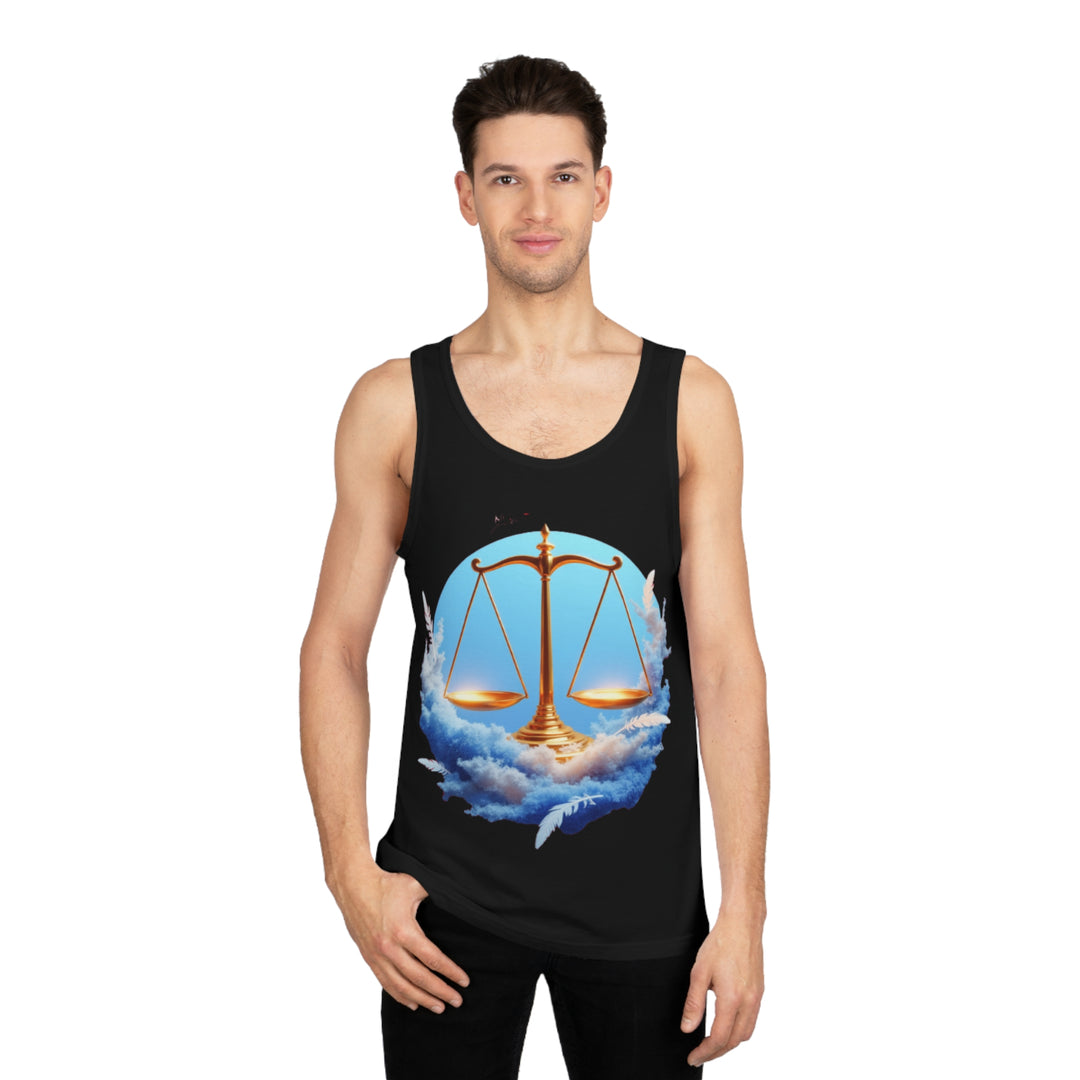 Weegschaal Zodiac – Evenwicht, charme en moeiteloos cool tanktopje