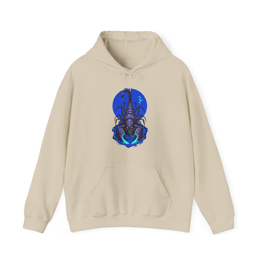 Scorpio Zodiac – Mysterious, Intense & Unstoppable Hoodie