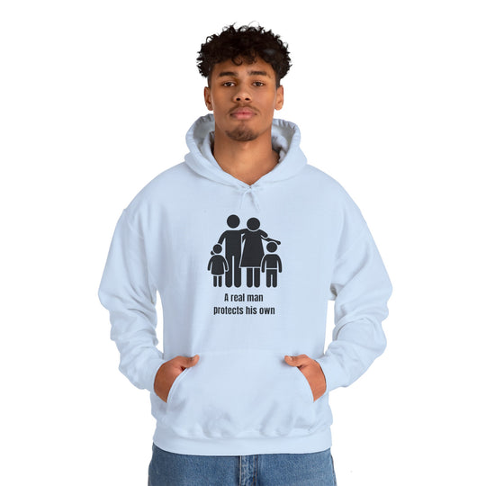 Protector’s Creed Hoodie – A Man’s Duty