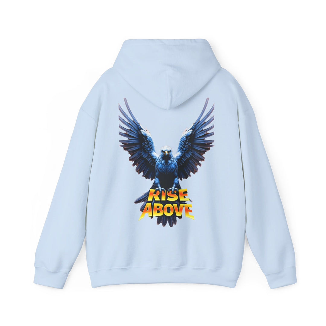 Rise Above – Eagle Power Hoodie