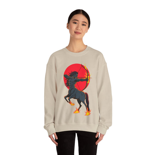 Schütze Bogenschütze – Bold &amp; Free Sweatshirt