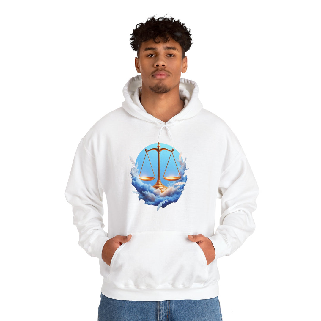 Libra Zodiac Hoodie – Balance, Harmony & Style