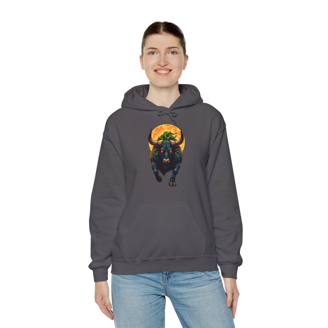 Stier Zodiac – Geaard, Sterk en Onwrikbaar Hoodie