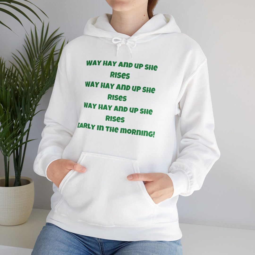 Drink Responsibly Hoodie – St. Patrick’s Day Edition