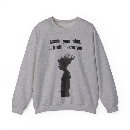 "Master Your Mind" – Herren Sweatshirt