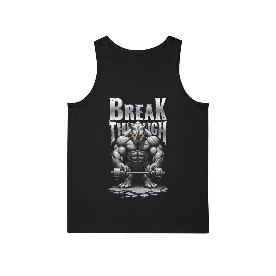 Break Through – Gym Warrior Tank Top