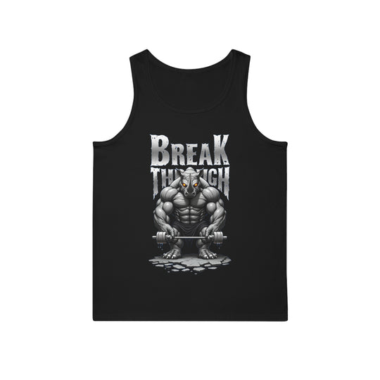 Break Through – Gym Warrior Tank Top