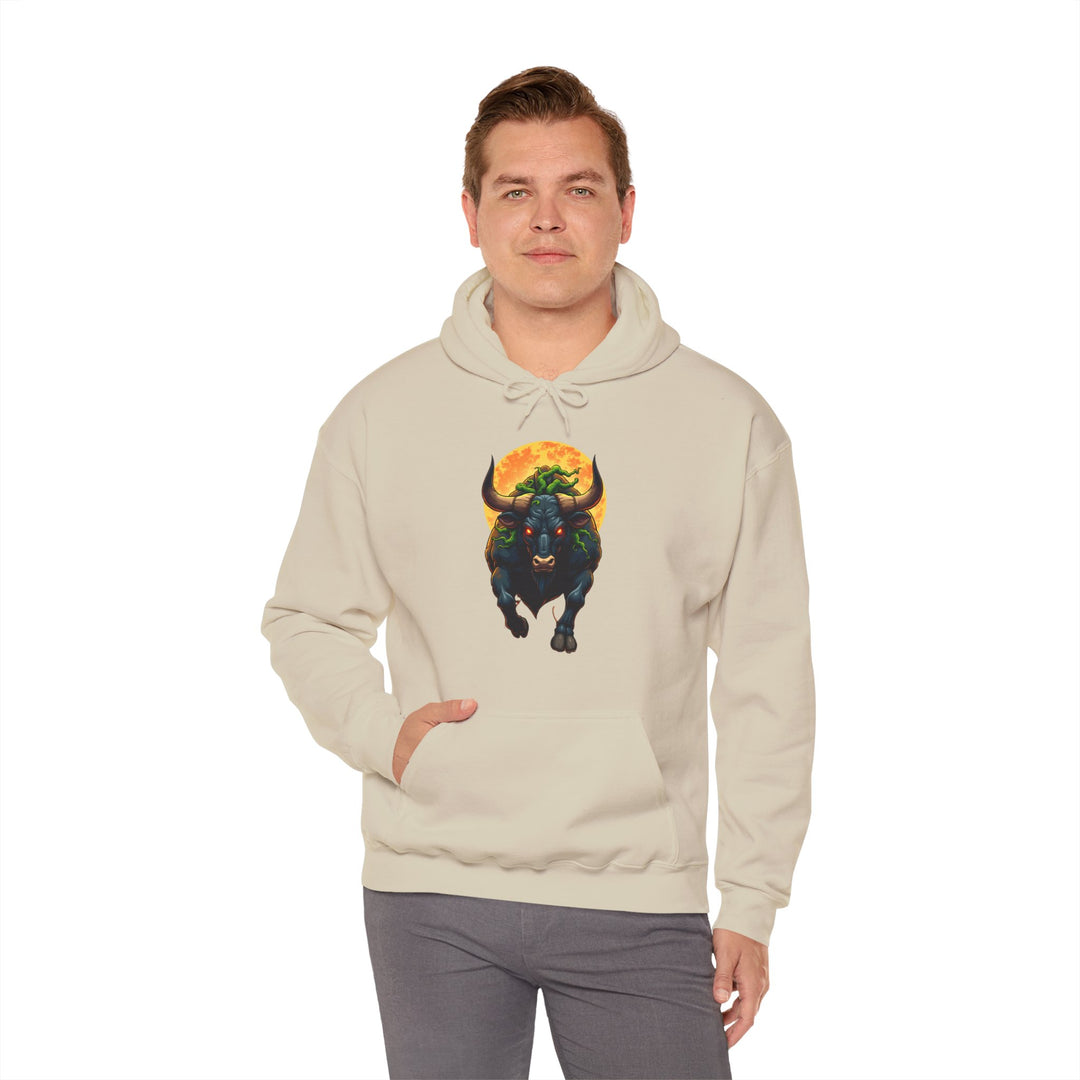 Stier Zodiac – Geaard, Sterk en Onwrikbaar Hoodie