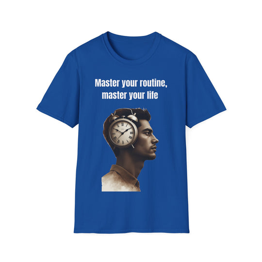 Master Your Routine – Men's T-Shirt