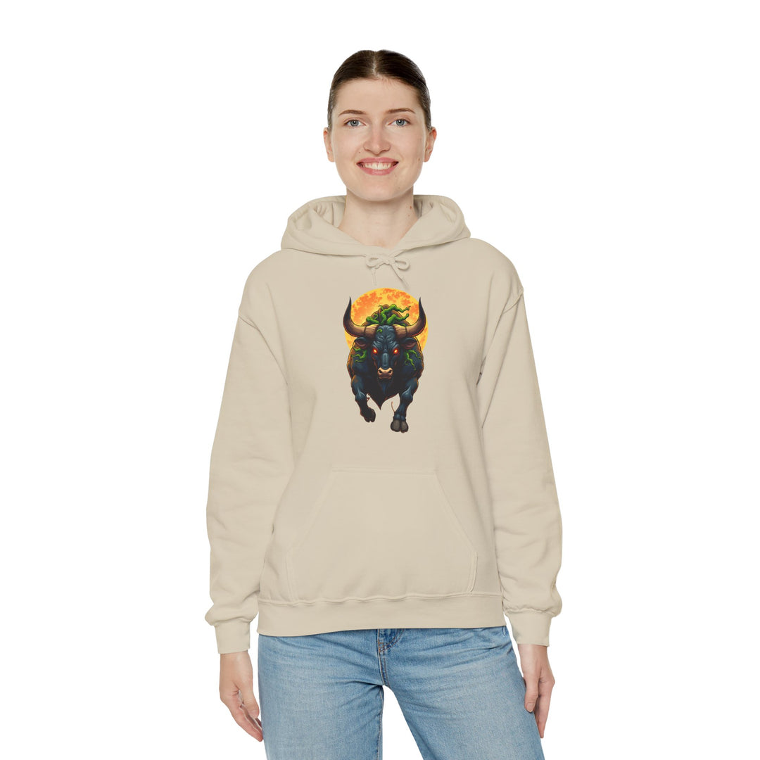 Stier Zodiac – Geaard, Sterk en Onwrikbaar Hoodie