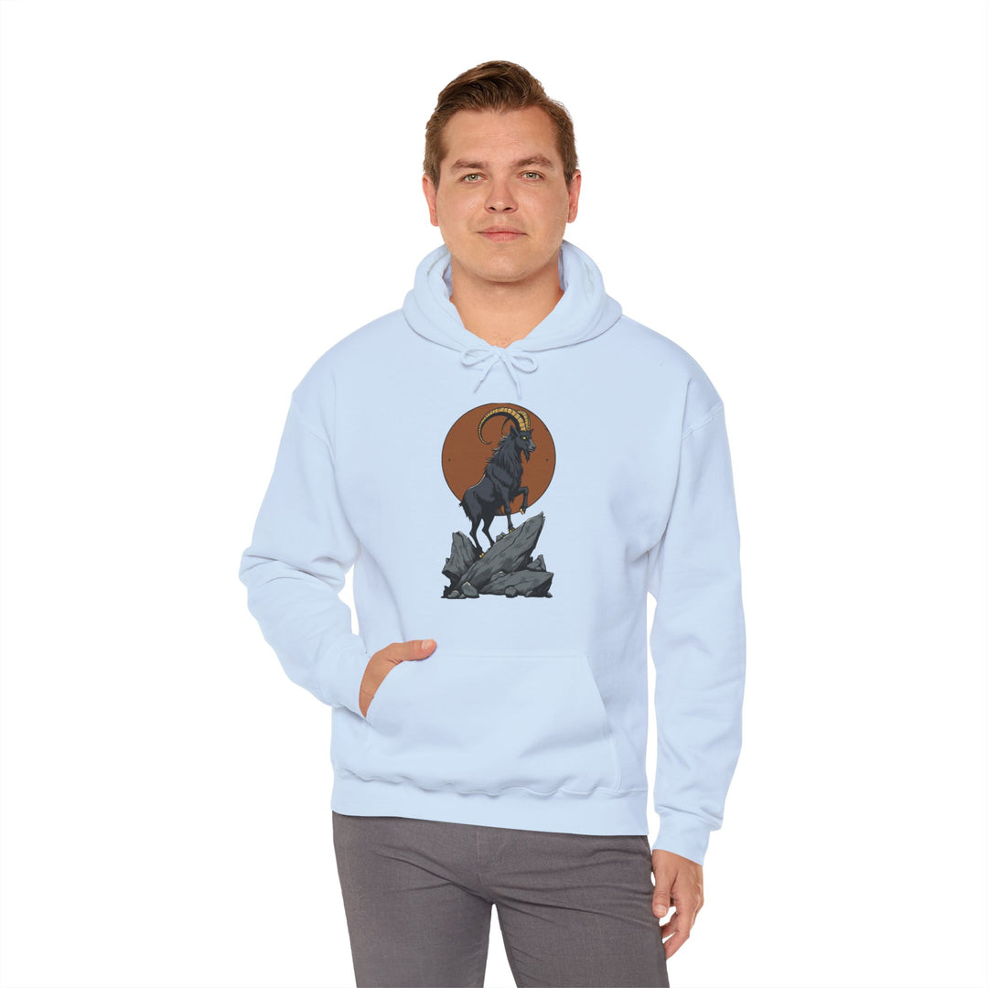 Capricorn Zodiac Hoodie – Ambitieus, Vastberaden en Veerkrachtig