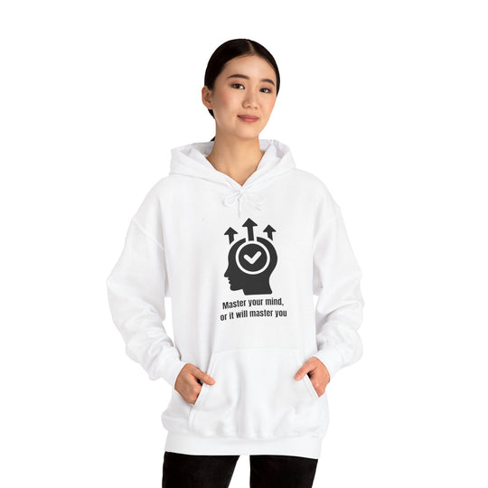 Master Your Mind Hoodie – Beheers je gedachten, verbeter je leven