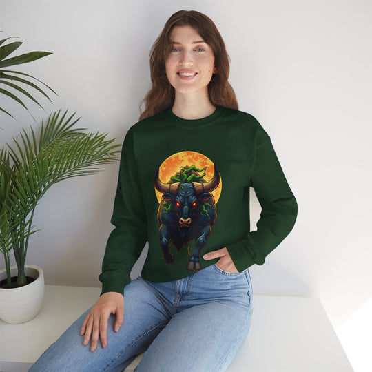 Taurus Zodiac – Steady, Strong & Unstoppable Sweatshirt