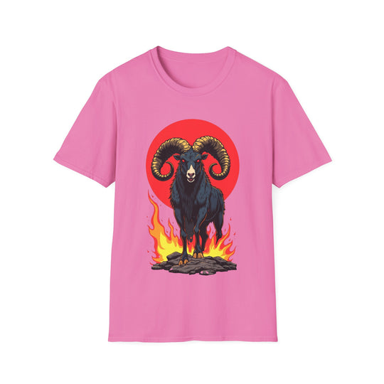 Ram Zodiac – Onverschrokken &amp; Vurige Energie T-shirt