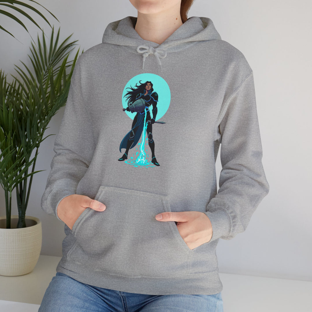 Waterman Zodiac – Vrije Geest &amp; Grenzeloze Geest Hoodie