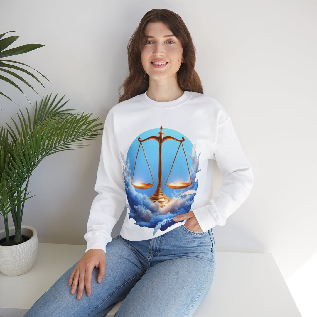 Weegschaal Zodiac – Smooth Talker &amp; Social Butterfly Sweatshirt 