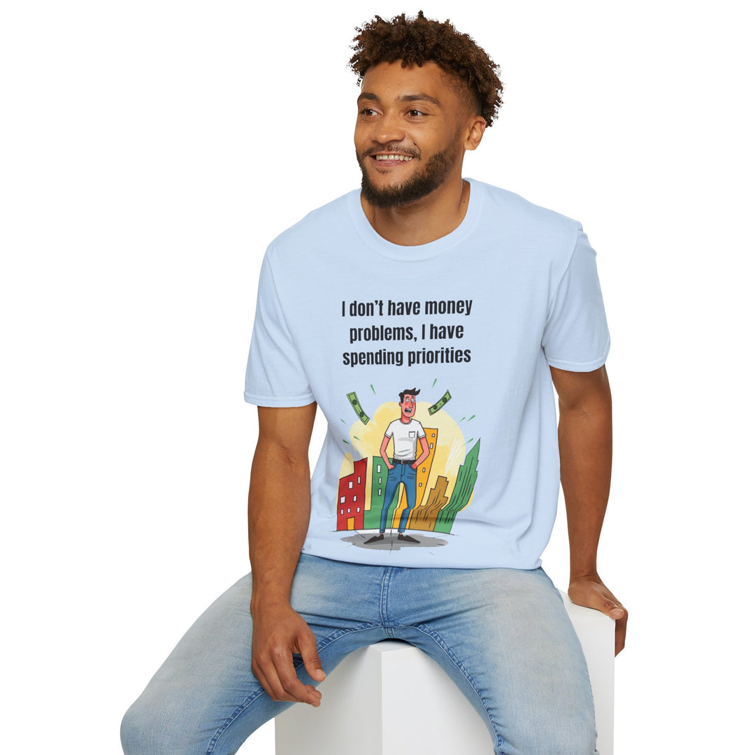 Spending Priorities – Men’s T-Shirt