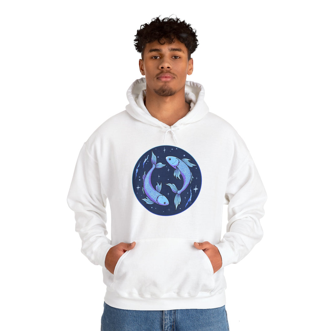 Vissen Zodiac – Dromerige, meelevende en creatieve hoodie