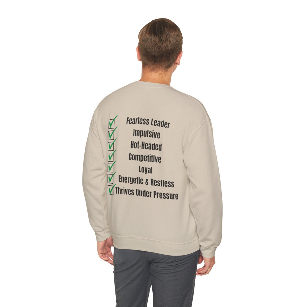 Aries Zodiac – Bold, Brave & Unstoppable Sweatshirt