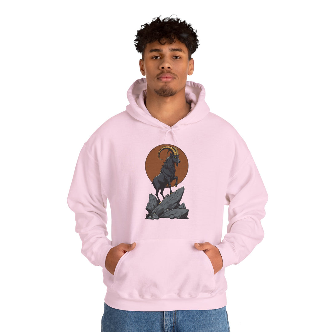 Capricorn Zodiac Hoodie – Ehrgeizig, entschlossen und belastbar