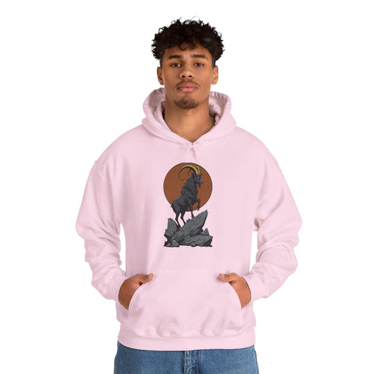 Capricorn Zodiac Hoodie – Ambitious, Determined & Resilient