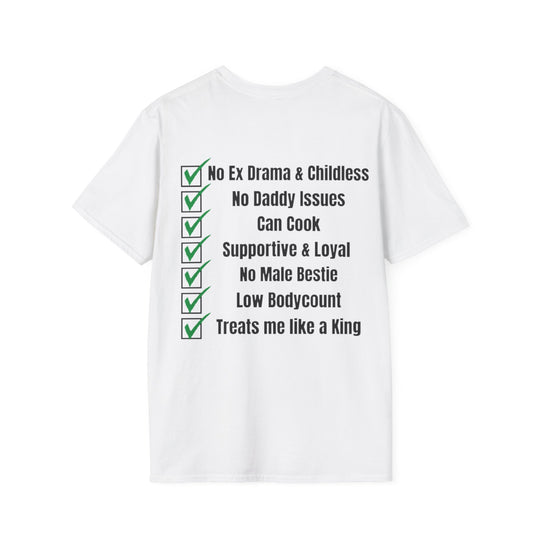 Standards Are Not Only for You – Men’s T-Shirt