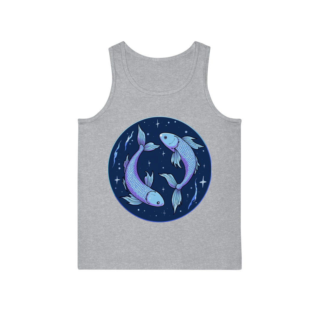 Pisces Zodiac – Dreamy, Intuitive & Artistic Tank Top