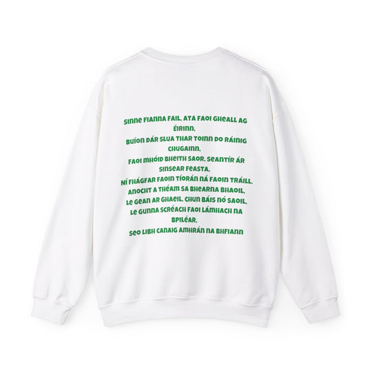 Irish Today, Hungover Tomorrow Sweatshirt – Omarm de St. Paddy's Spirit!