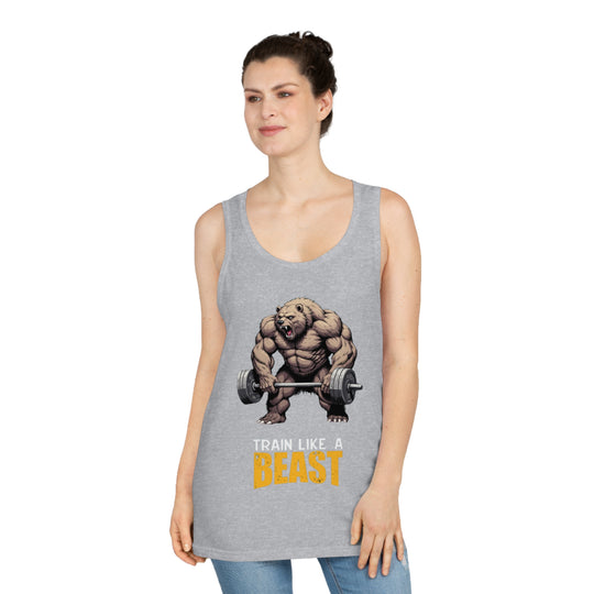 Train Like a Beast – Gym Warrior Tank Top