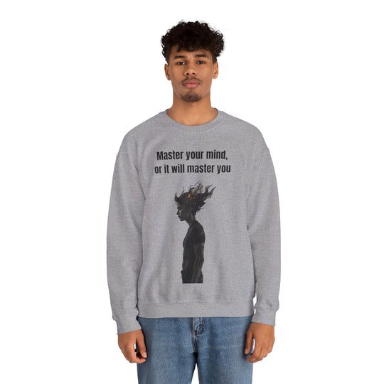 "Master Your Mind" – Men's Sweatshirt