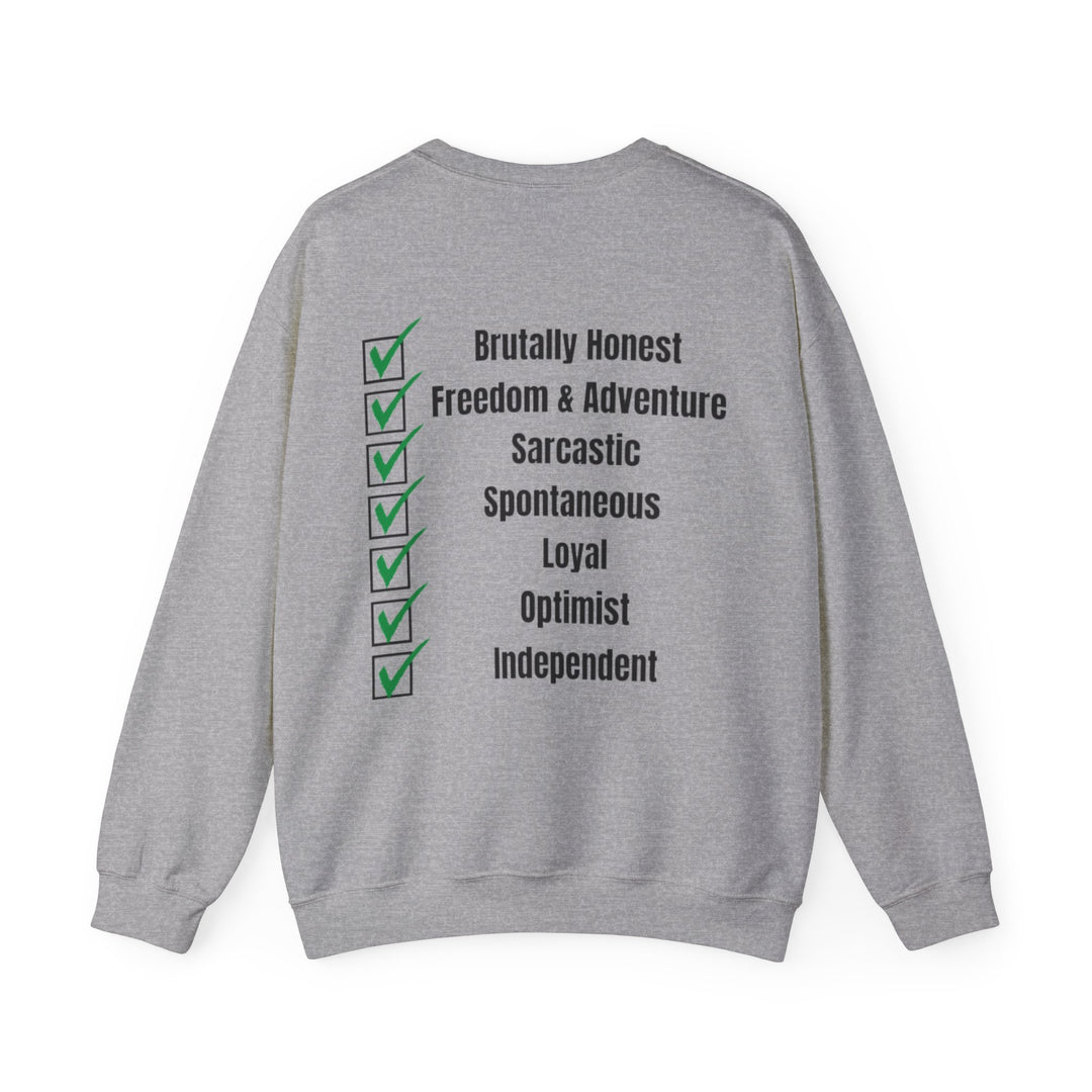 Sagittarius Archer – Bold & Free Sweatshirt