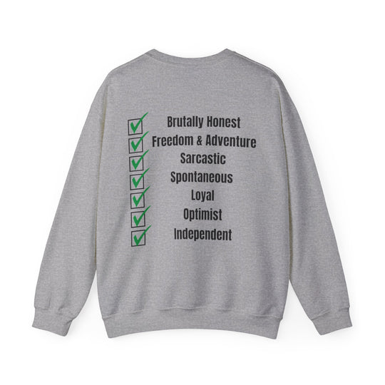 Sagittarius Archer – Bold & Free Sweatshirt