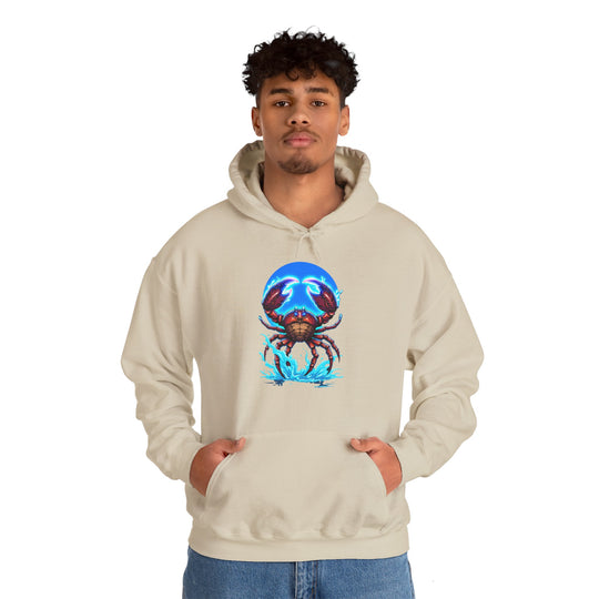 Kreeft Zodiac – Gezellige, emotionele en diep verbonden hoodie