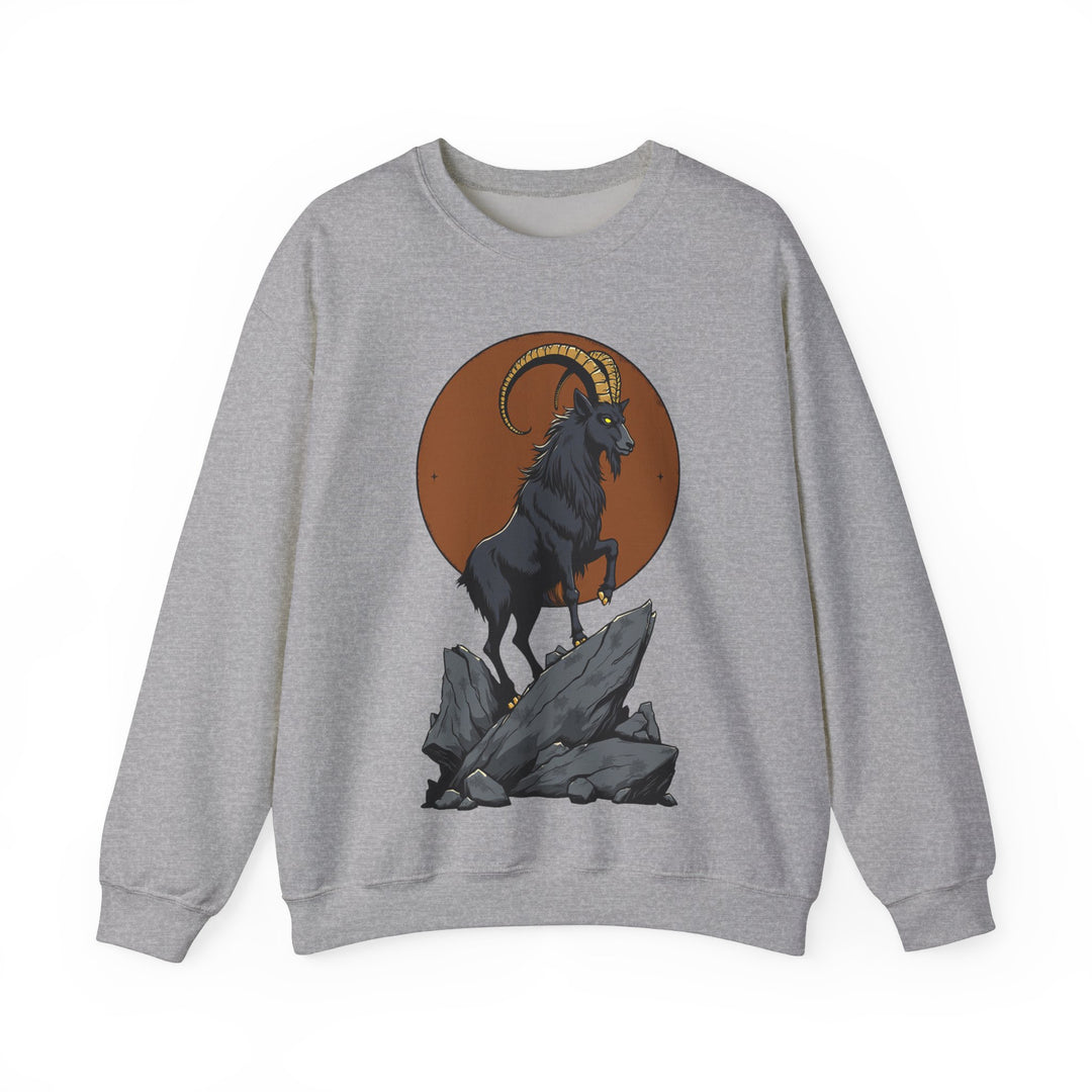 Capricorn Zodiac Sweatshirt – Ambitieus, Vastberaden en Veerkrachtig