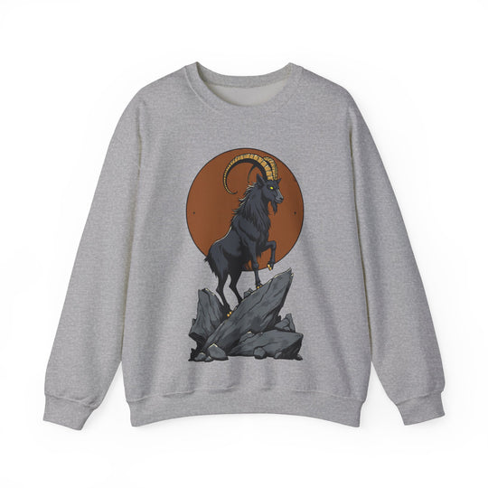 Capricorn Zodiac Sweatshirt – Ambitieus, Vastberaden en Veerkrachtig