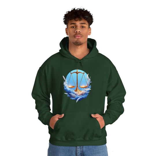 Libra Zodiac Hoodie – Balance, Harmony & Style