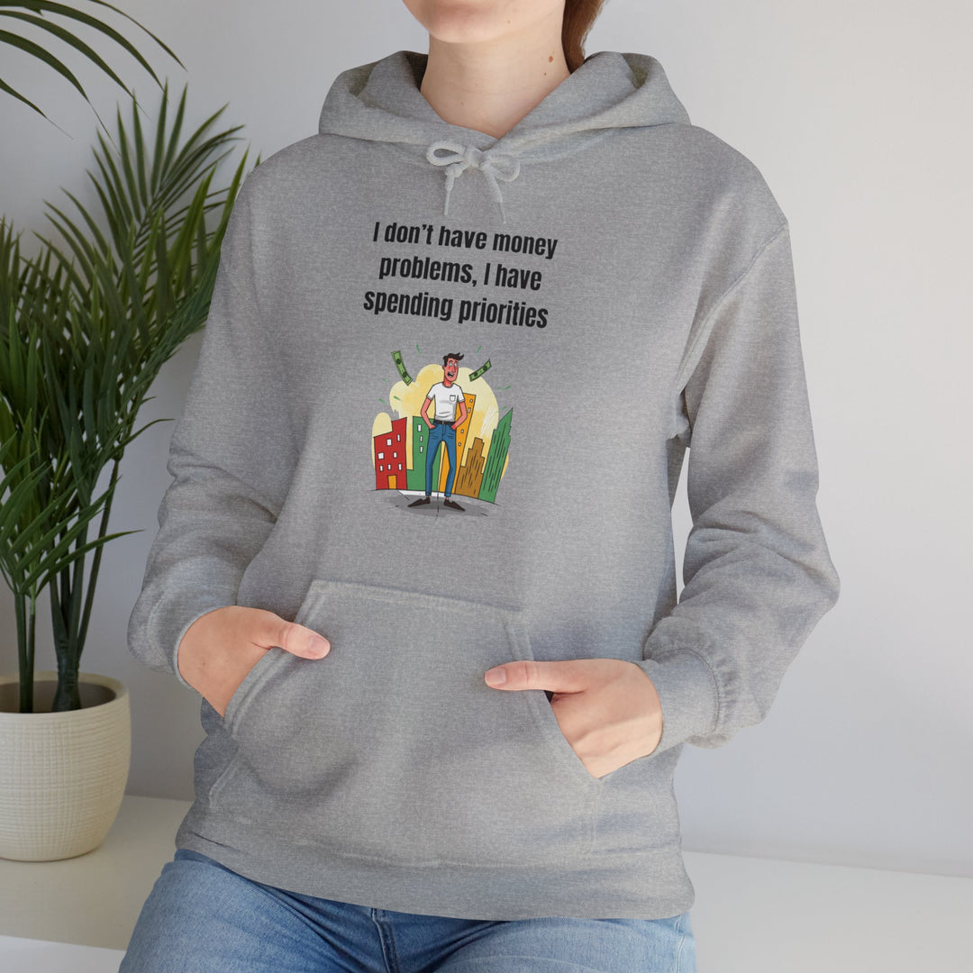 Ausgabenprioritäten – Herren Hoodie