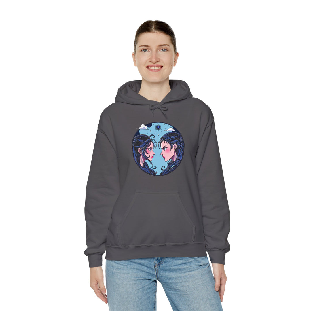 Gemini Zodiac – Quick-Witted, Social & Always Unpredictable Hoodie