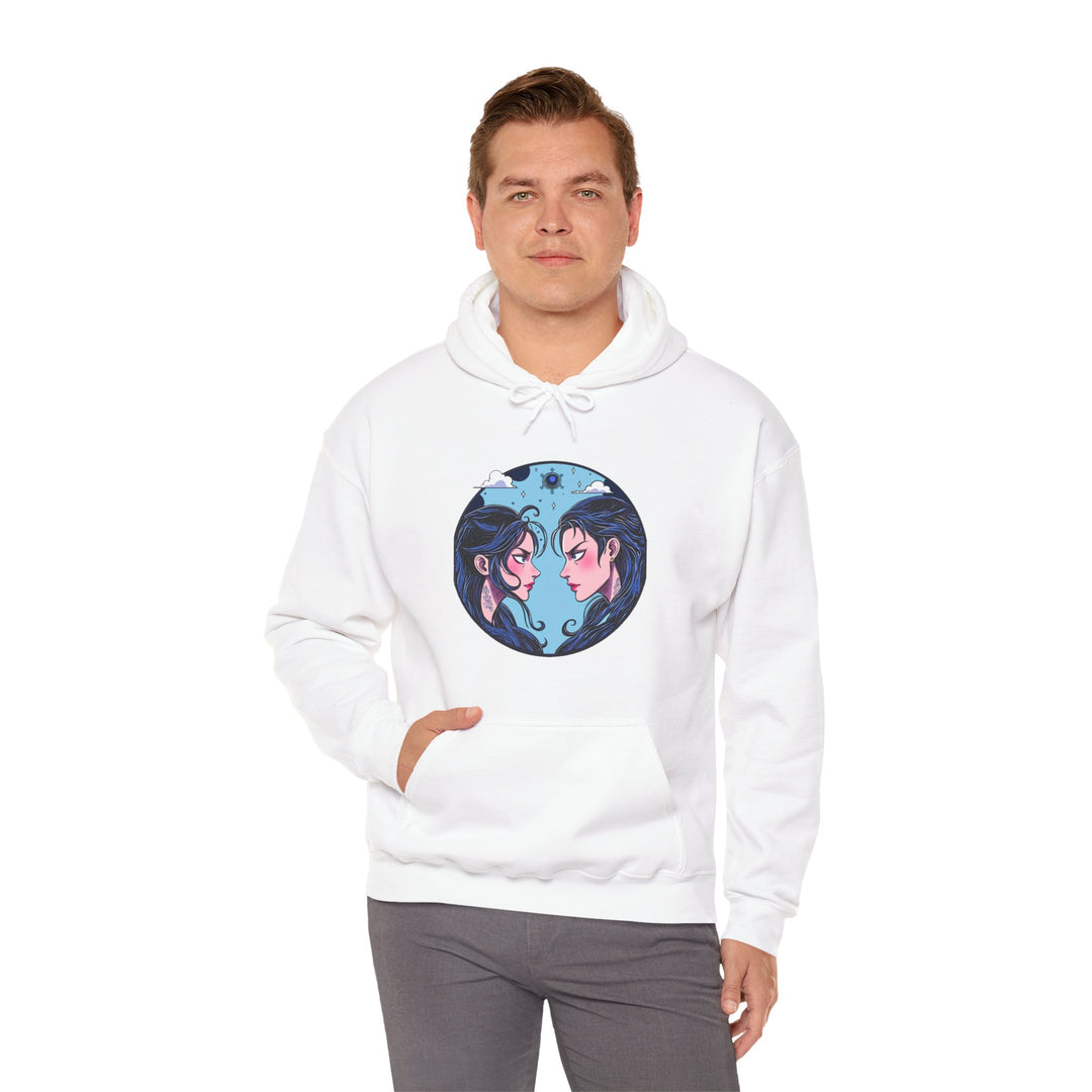 Gemini Zodiac – Quick-Witted, Social & Always Unpredictable Hoodie