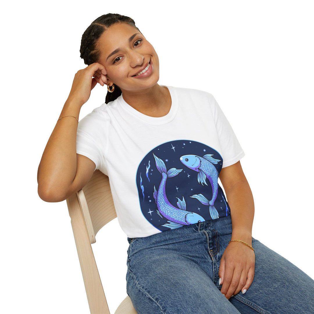 Vissen Zodiac – Dromerig, Meelevend &amp; Artistiek T-shirt