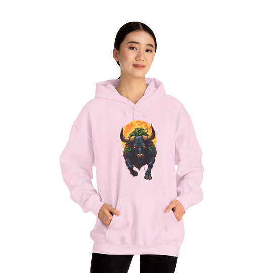 Stier Zodiac – Geaard, Sterk en Onwrikbaar Hoodie