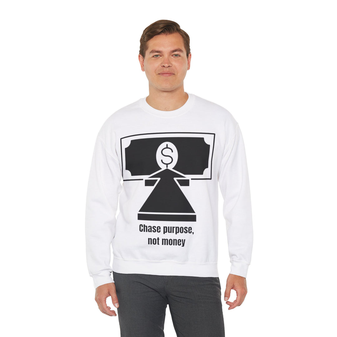 Chase Purpose Sweatshirt – Reichtum folgt Wirkung