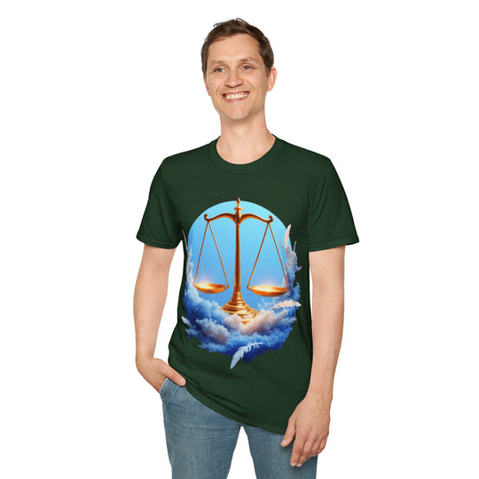 Libra Zodiac – Charm, Balance & Style T-Shirt