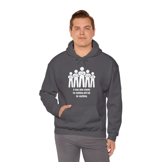 Stand Firm Hoodie – Onwrikbare principes