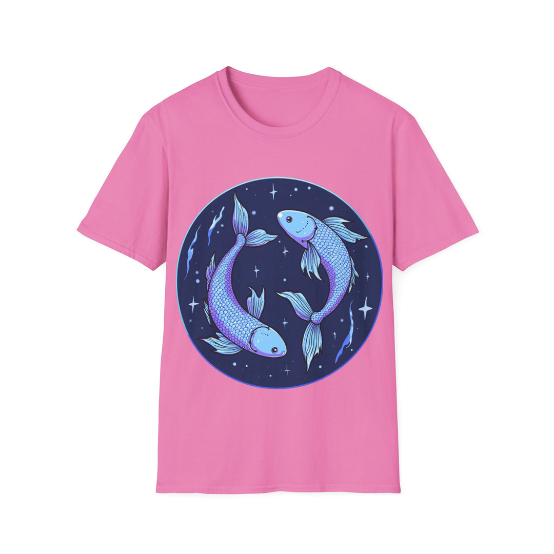 Vissen Zodiac – Dromerig, Meelevend &amp; Artistiek T-shirt