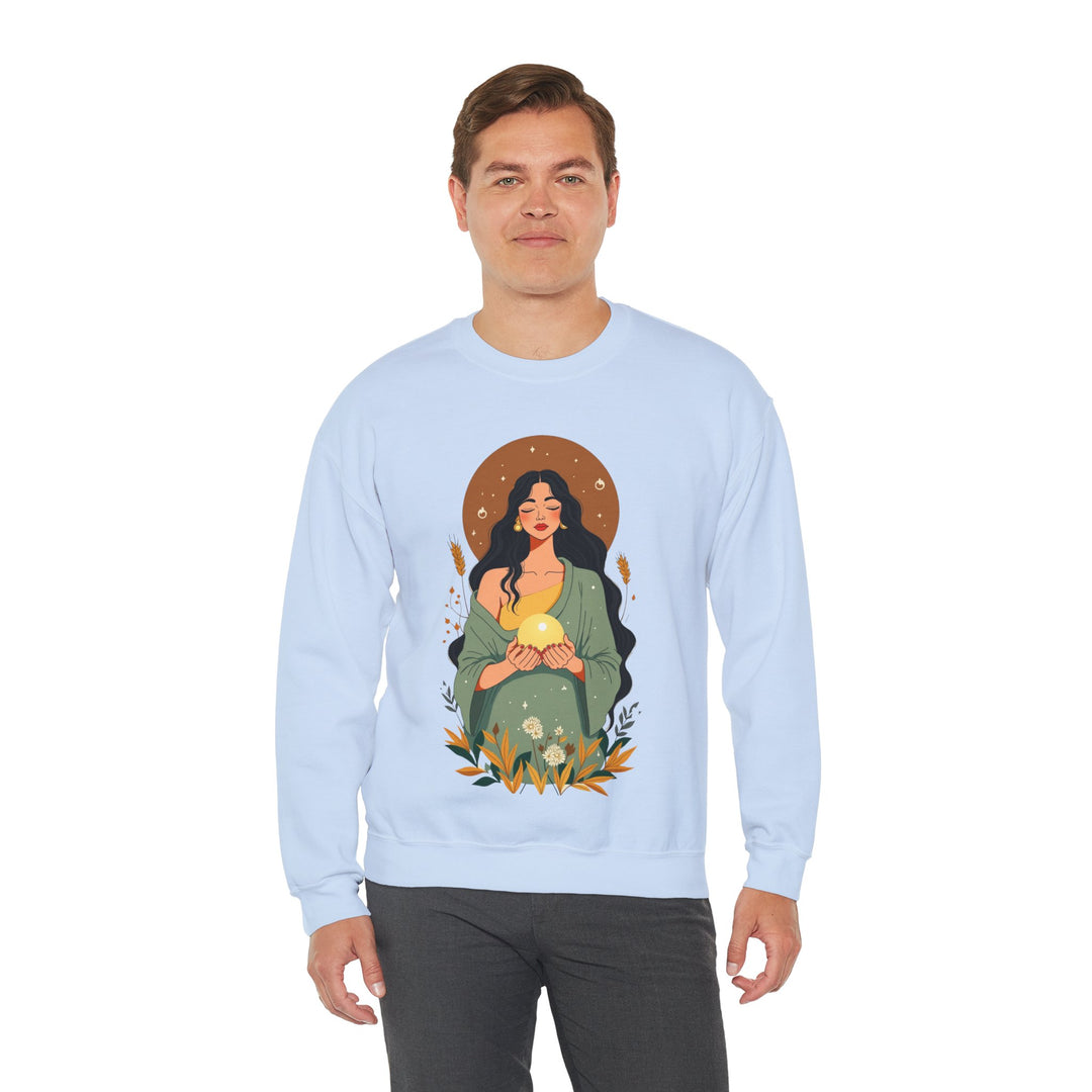 Jungfrau Sternzeichen – Nachdenklich, elegant &amp; perfektionistisch Sweatshirt 