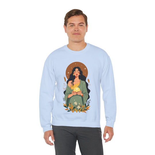 Jungfrau Sternzeichen – Nachdenklich, elegant &amp; perfektionistisch Sweatshirt 