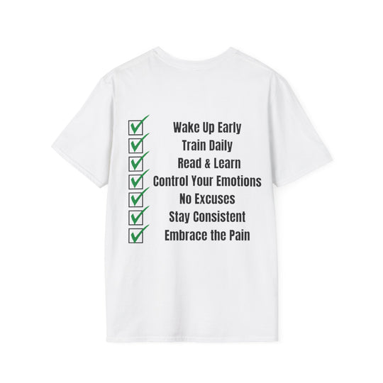 Discipline Over Desire T-Shirt – Commitment to Growth