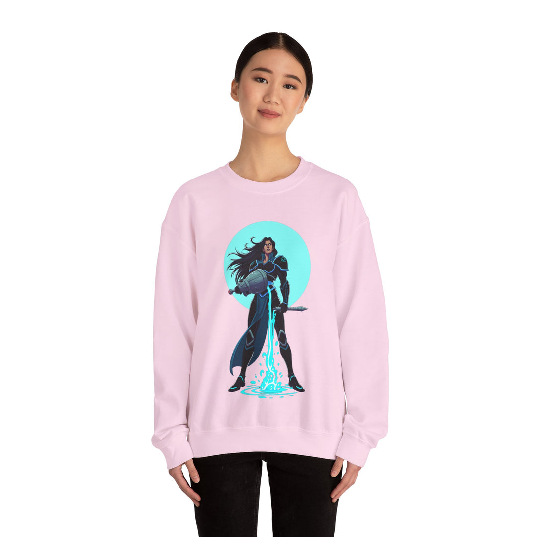 Waterman Zodiac – Vrijdenker &amp; Visionaire Geest Sweatshirt