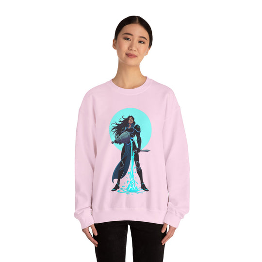 Aquarius Zodiac – Free Thinker & Visionary Spirit Sweatshirt